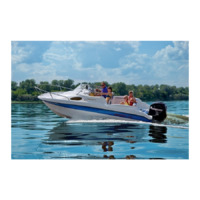 Стеклопластиковый катер Одиссей 530 каютный